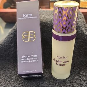 Tarte Double Duty Beauty Foundation In Matte - Light Sand